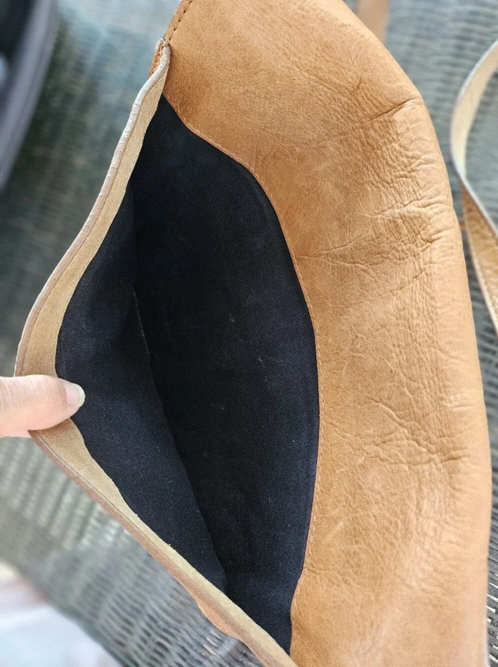 ZARA Genuine Leather 11
